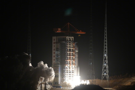 祝贺！遥感五十号01星发射成功