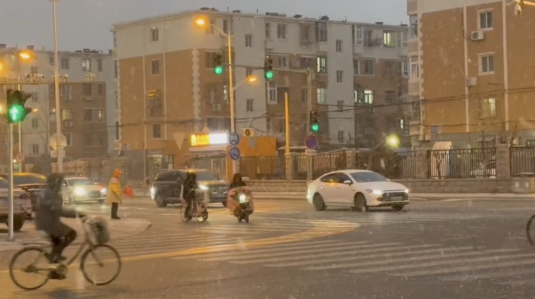 北京，两区下雪啦！本周还有一场——