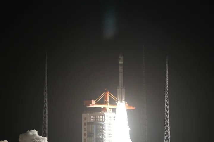 我国在太原卫星发射中心成功发射遥感五十号01星 我国在太原卫星发射中心成功发射遥感五十号01星