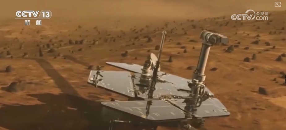 一次“CT扫描”有了意外发现 “祝融号”找到藏在火星地下的“秘密日记”