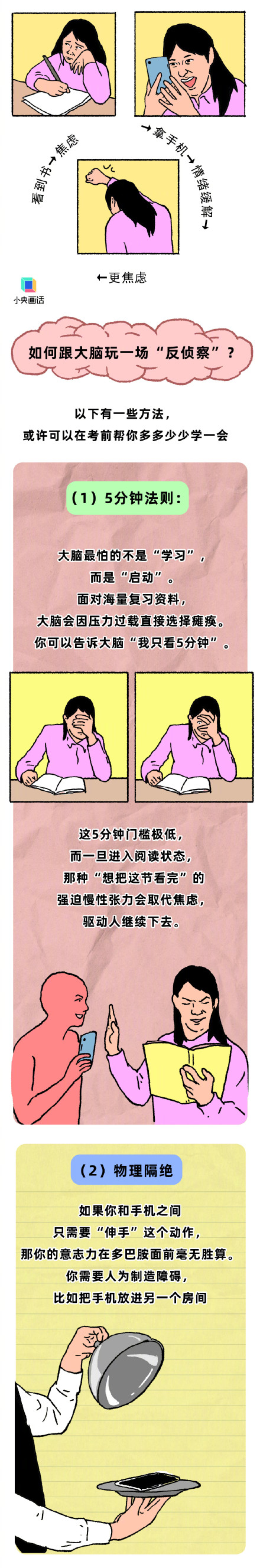 为什么越到考试前手机越好玩？