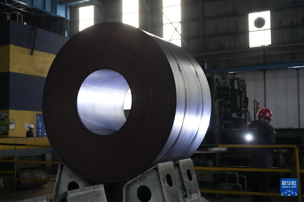 河北迁安：先进钢铁产业集群向“新”发力