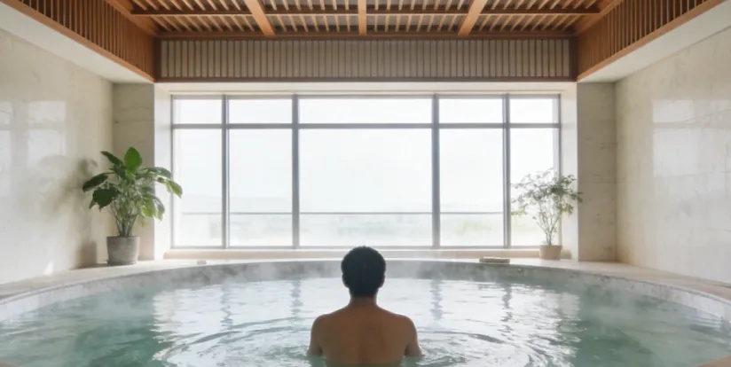 游客泡温泉后突发心脏骤停，酒店经理带上AED就往客房冲…几类人不适合泡