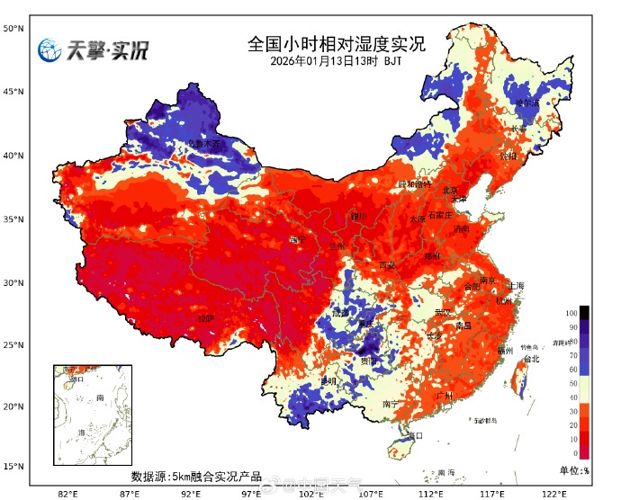 21℃→5℃！四九来临，河南将迎大范围雨雪！