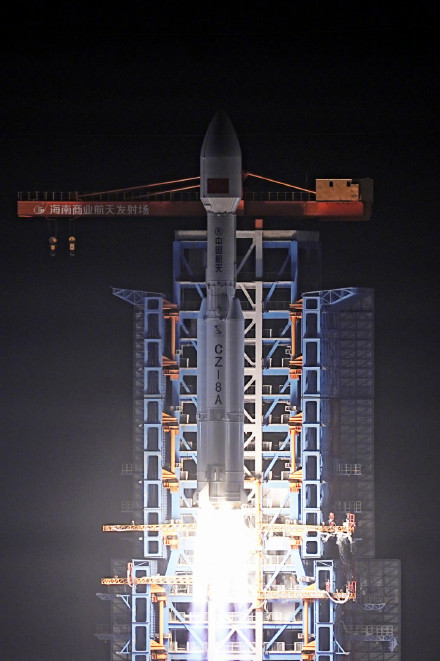 我国成功发射卫星互联网低轨18组卫星 我国成功发射卫星互联网低轨18组卫星