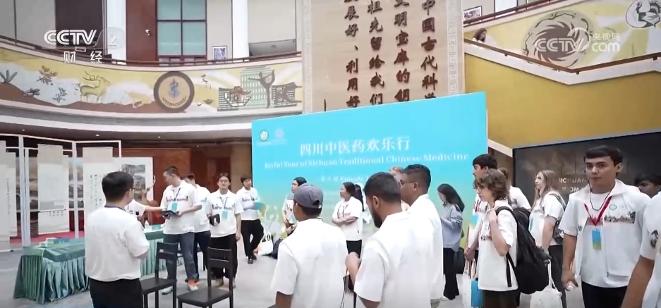 中医跨界融合“圈粉”全球游客 “中医药+文旅”解锁入境游消费新场景