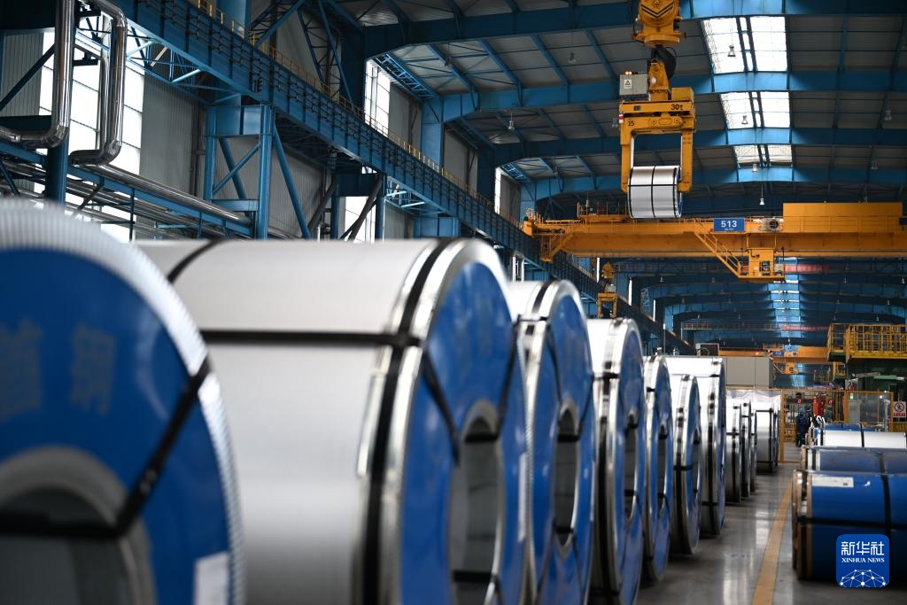 河北迁安：先进钢铁产业集群向“新”发力