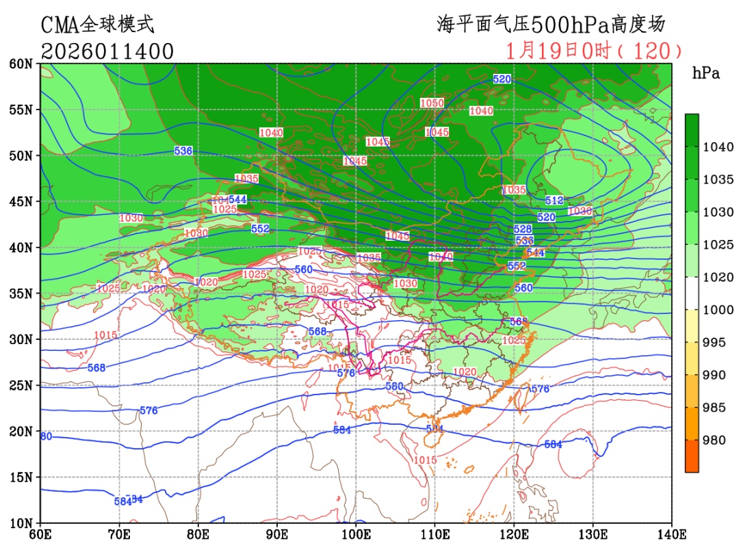 冷暖将迎超级大逆转，我国南方多地或有大到暴雪