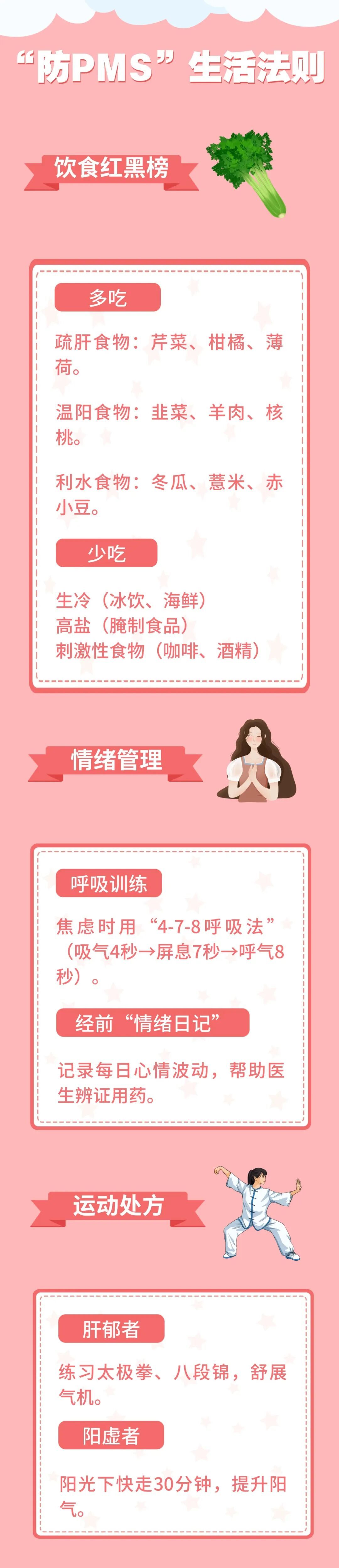 警惕经前期综合征！这些信号是你的身体在“呼救”