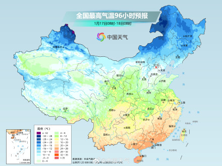 东北地区气温或频繁创新低 17日起强冷空气将登场
