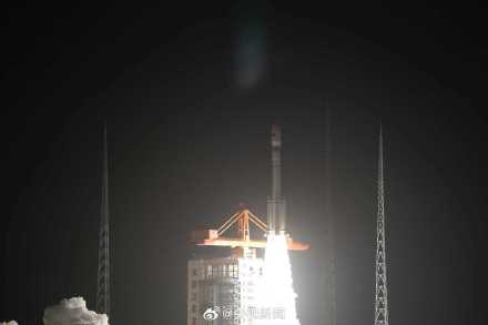 祝贺！遥感五十号01星发射成功