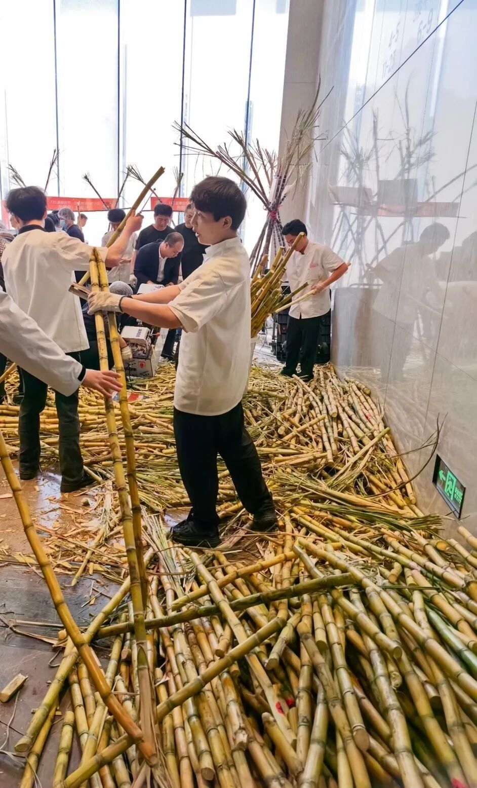 腾讯回应向员工发放甘蔗：源于粤语地区吉祥习俗，契合职场人“节节高升”的核心诉求