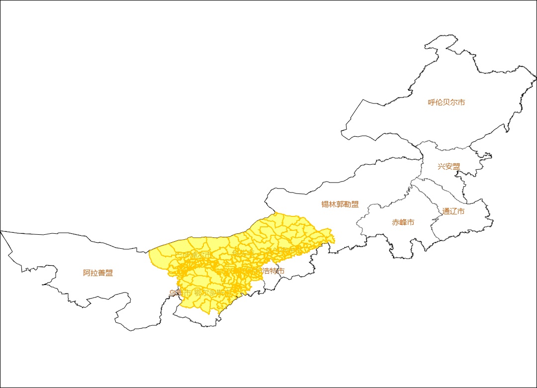 7级以上，伴有浮尘或扬沙！呼市人请关好门窗！气象台提醒：呼和浩特天气有变