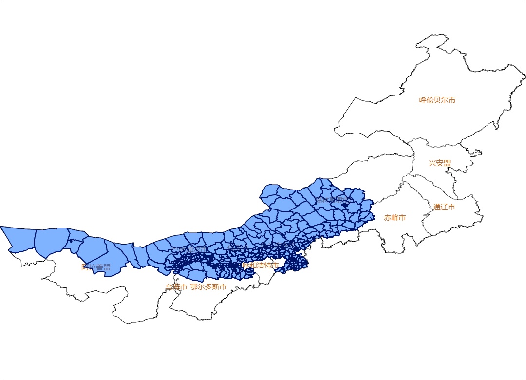 7级以上，伴有浮尘或扬沙！呼市人请关好门窗！气象台提醒：呼和浩特天气有变