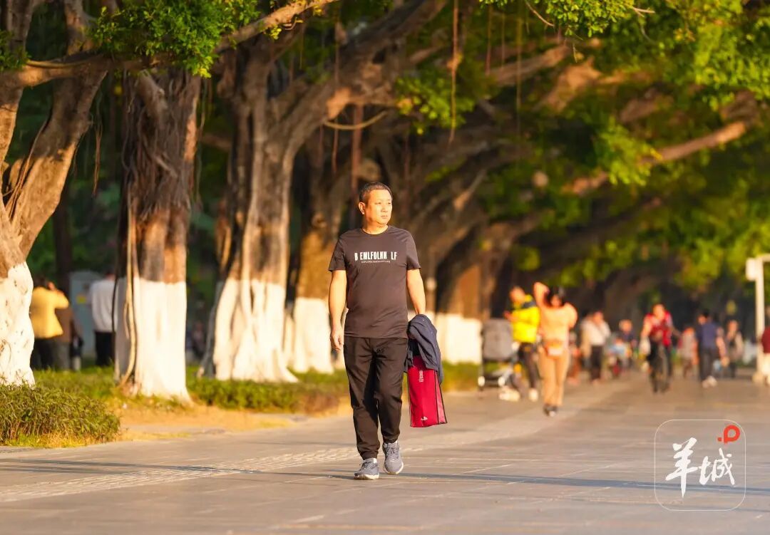 热到穿短袖，广州周末冲27℃！广东下周将迎新冷空气