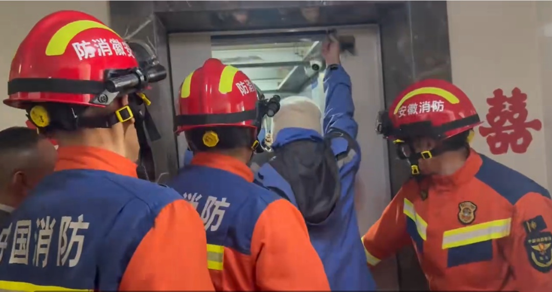 婚礼车队整装待发,新人和亲友团却被困“铁笼”! 婚礼车队整装待发,新人和亲友团却被困“铁笼”!