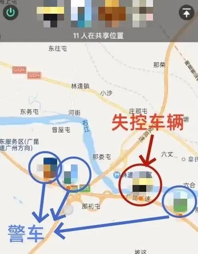 “天塌了”！高速上定速巡航失灵，小车时速超90狂奔500公里，交警接力救援