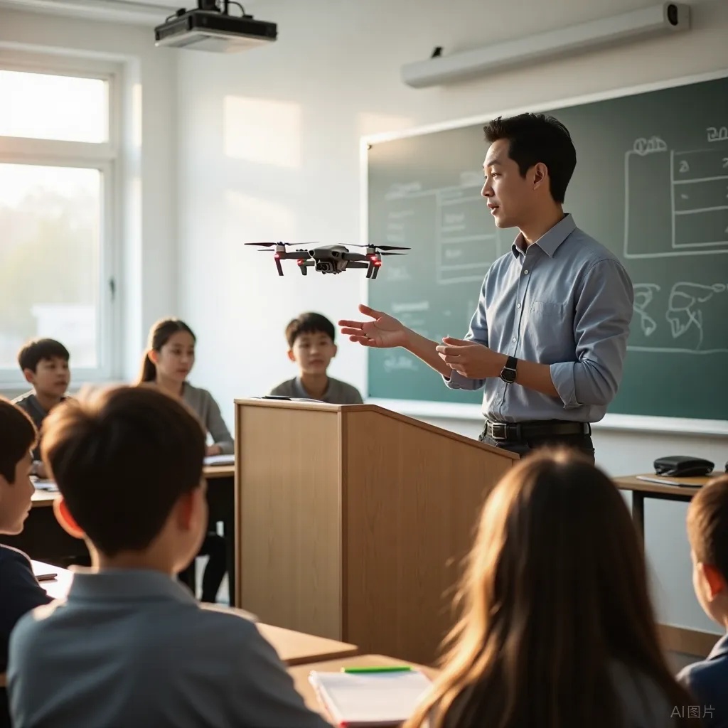 上海一名高中生，在课堂上被致十级伤残！无人机演示突然变“夺面凶器”，谁该担责？