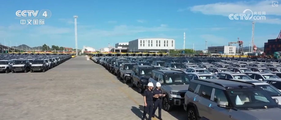 “中国好物”出口明细单含“智”量十足 海外消费者“智”享新颖、友好消费新体验