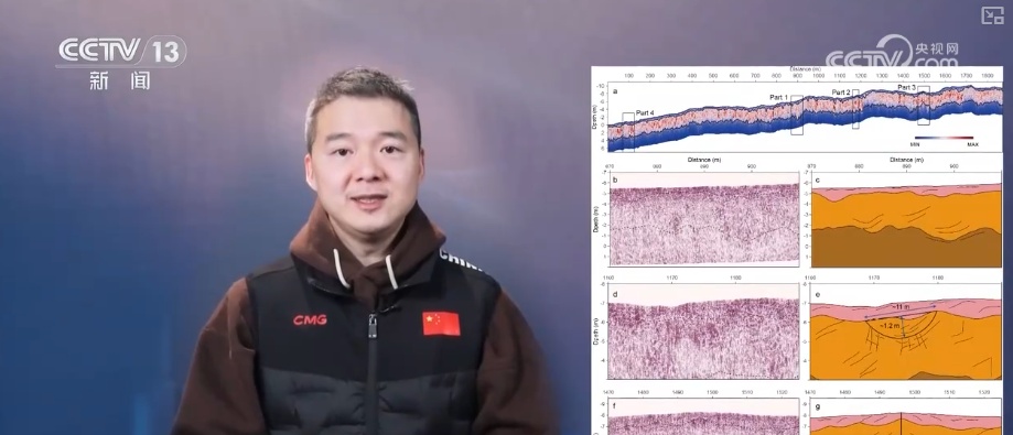 一次“CT扫描”有了意外发现 “祝融号”找到藏在火星地下的“秘密日记”
