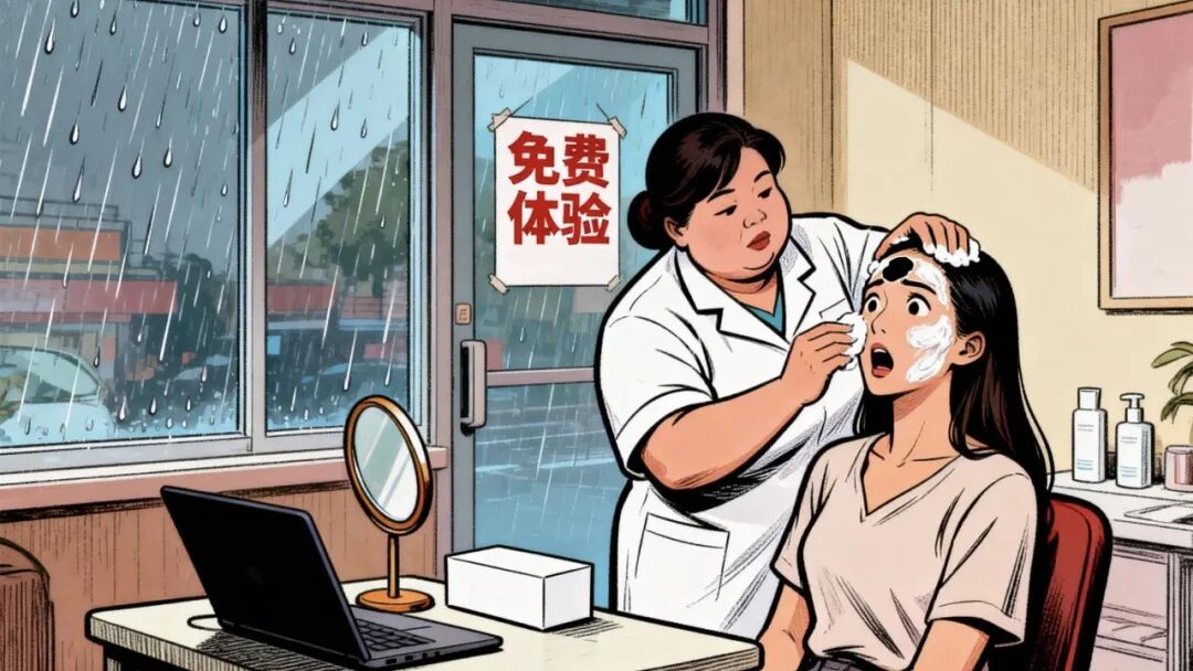 免费体验美容项目、领取化妆品？注意别中招了