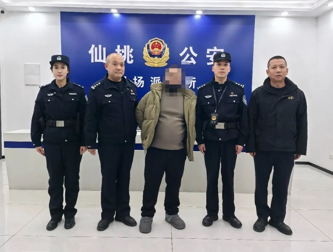 父亲追、女儿堵！潜江、仙桃两地警方联手速抓流窜惯偷