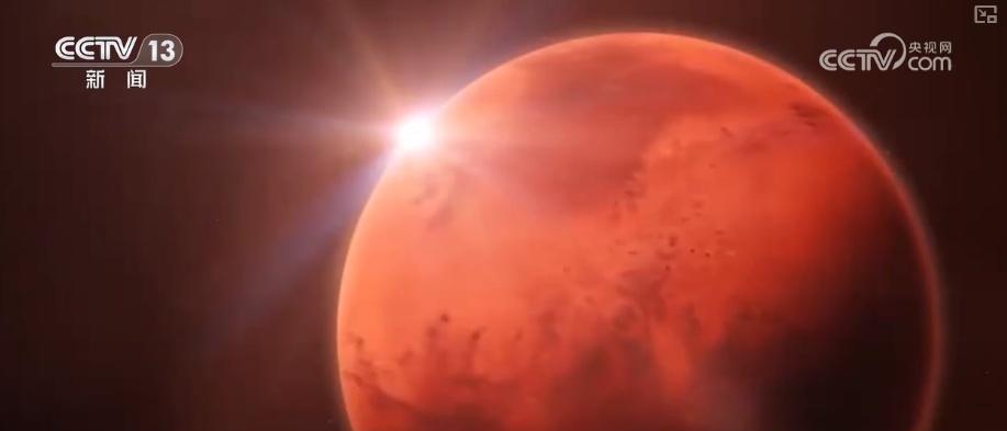 一次“CT扫描”有了意外发现 “祝融号”找到藏在火星地下的“秘密日记”