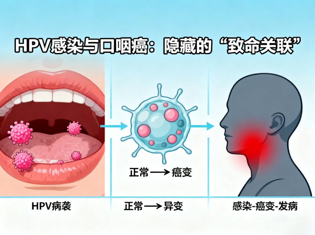 舌根长了一大块“菜花”！40岁男子悔惨：总是喉咙疼，一查竟是癌！
