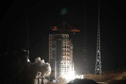 祝贺！遥感五十号01星成功发射