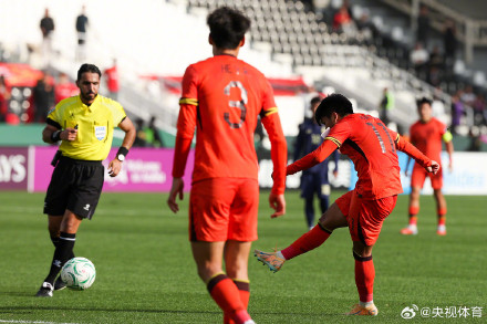 12年等待终破茧！U23亚洲杯中国队小组出线
