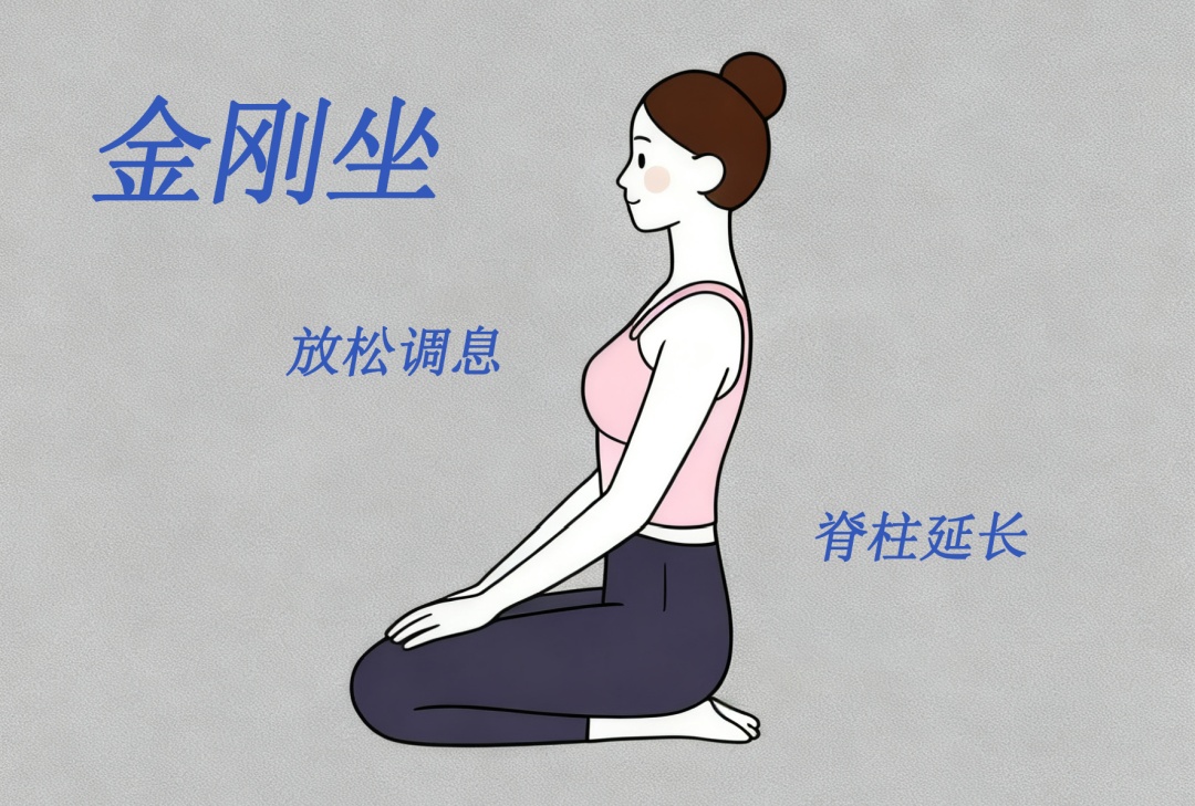 不迈腿、不流汗！做这个动作，养气血、通经络一步到位