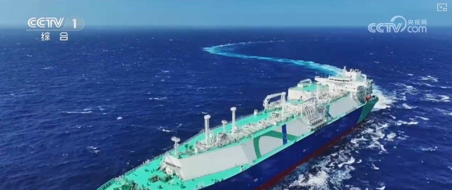 开年即忙碌，领跑！船企作业效率拉满 解码订单量、“身价”双升“密码”