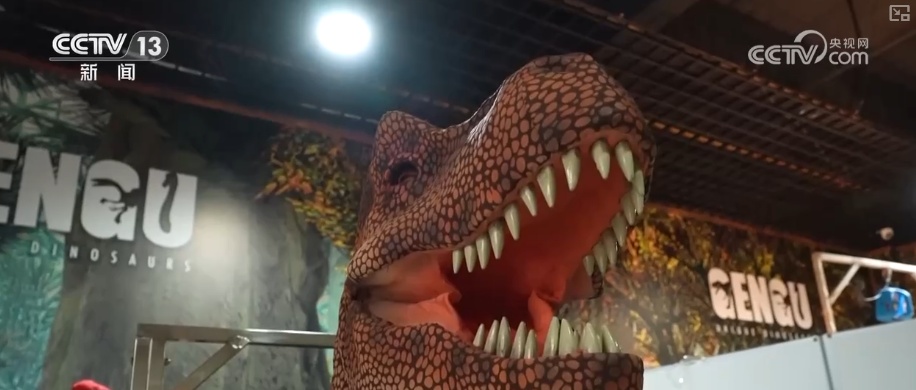 “新年兽”变身文旅市场“流量主角” “智能制造”为年味儿增添科技奇幻色彩 “新年兽”变身文旅市场“流量主角” “智能制造”为年味儿增添科技奇幻色彩