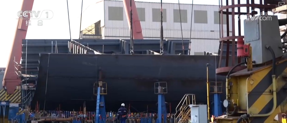 开年即忙碌，领跑！船企作业效率拉满 解码订单量、“身价”双升“密码”