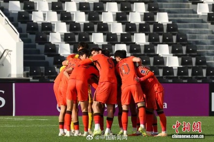 中国U23男足首次亚洲杯小组出线