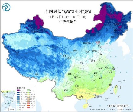 三九不冷四九冷！这些地方将迎暴雪、强降温！多地需防冻雨