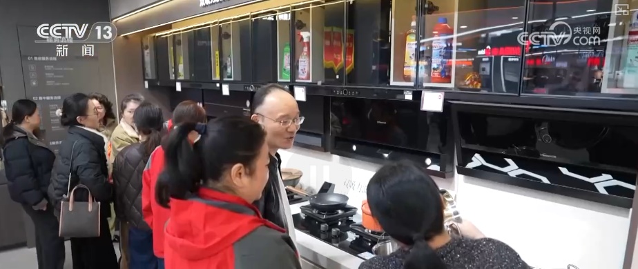 焕新惠民政策红利精准激发消费热情 消费市场持续火热迎来“开门红”