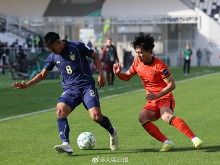 中国队首次闯入U23男足亚洲杯八强