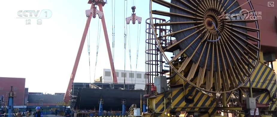 开年即忙碌，领跑！船企作业效率拉满 解码订单量、“身价”双升“密码”