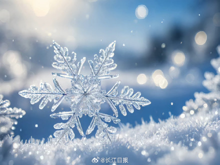 -4℃，中到大雪即将抵达武汉！为什么现在温暖如春？