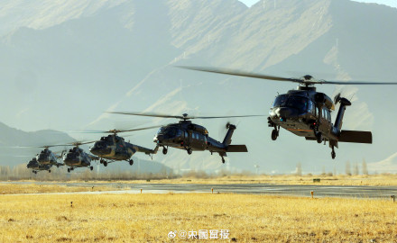 高原雪山直升机大片！每一张都是屏保