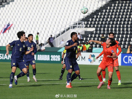 中国队首次闯入U23男足亚洲杯八强