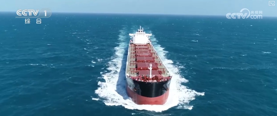 开年即忙碌，领跑！船企作业效率拉满 解码订单量、“身价”双升“密码”