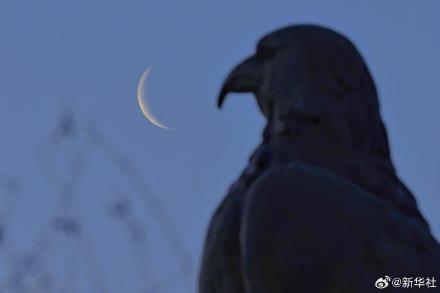 天宇迎来本年度最小残月