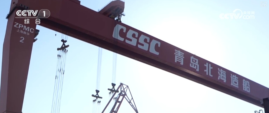 开年即忙碌，领跑！船企作业效率拉满 解码订单量、“身价”双升“密码”