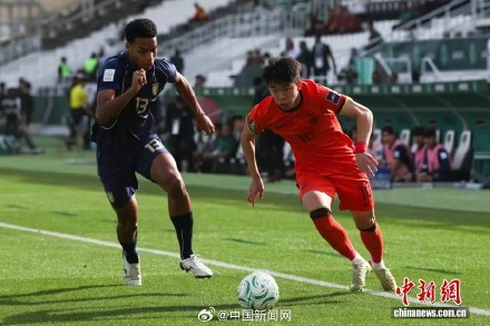 中国U23男足首次亚洲杯小组出线