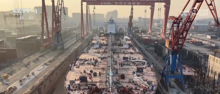开年即忙碌，领跑！船企作业效率拉满 解码订单量、“身价”双升“密码”