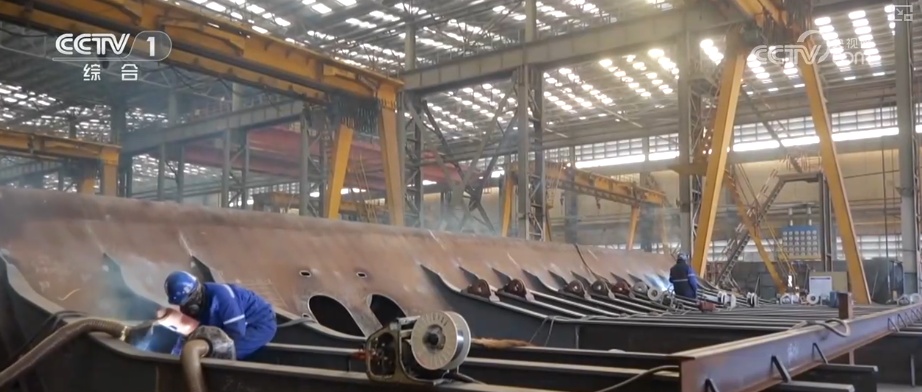 开年即忙碌，领跑！船企作业效率拉满 解码订单量、“身价”双升“密码”