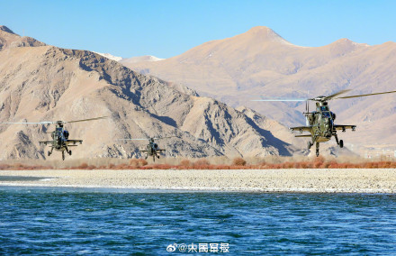 高原雪山直升机大片！每一张都是屏保