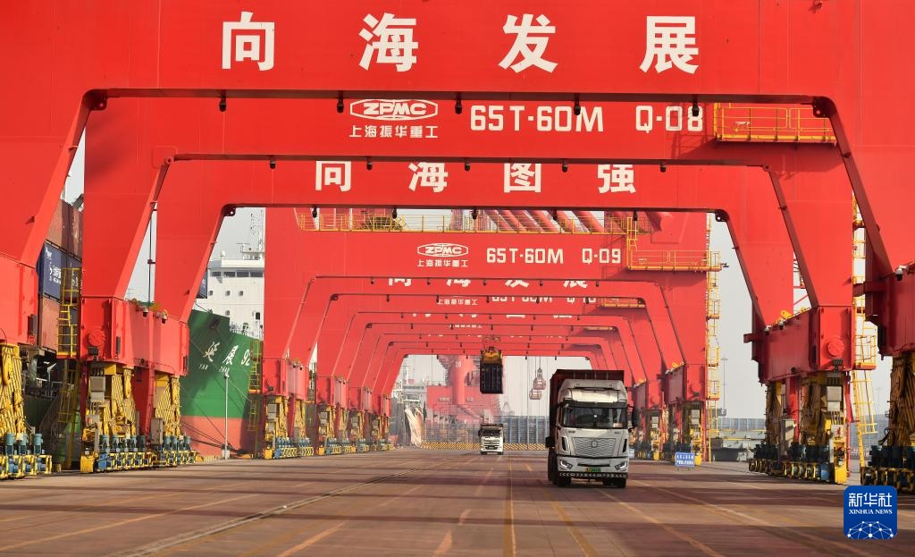 河北黄骅港2025年货物吞吐量创历史新高 河北黄骅港2025年货物吞吐量创历史新高